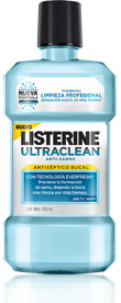Listerine ultraclean cool mint